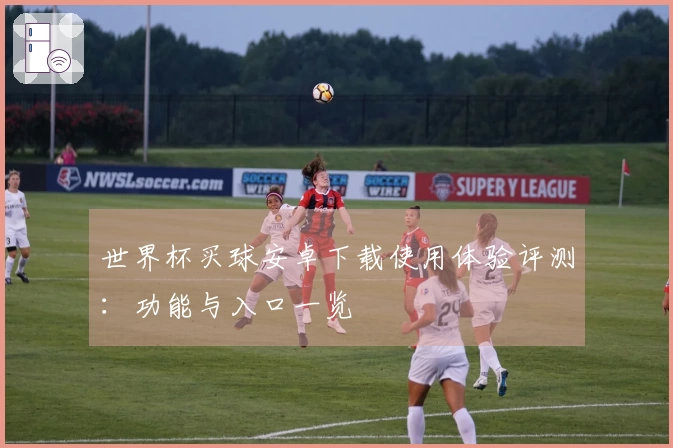 世界杯买球安卓下载使用体验评测：功能与入口一览