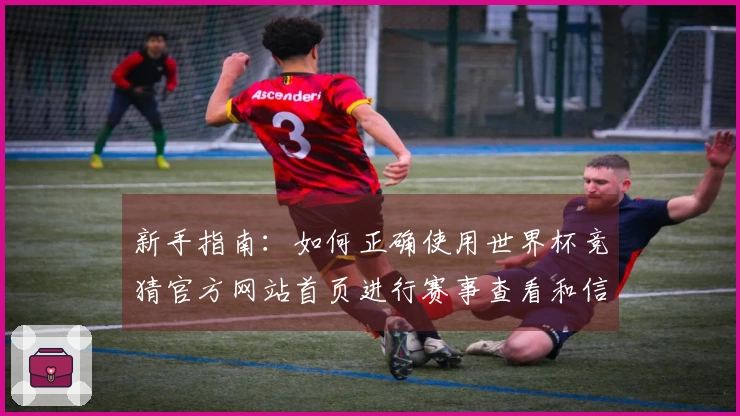新手指南：如何正确使用世界杯竞猜官方网站首页进行赛事查看和信息获取