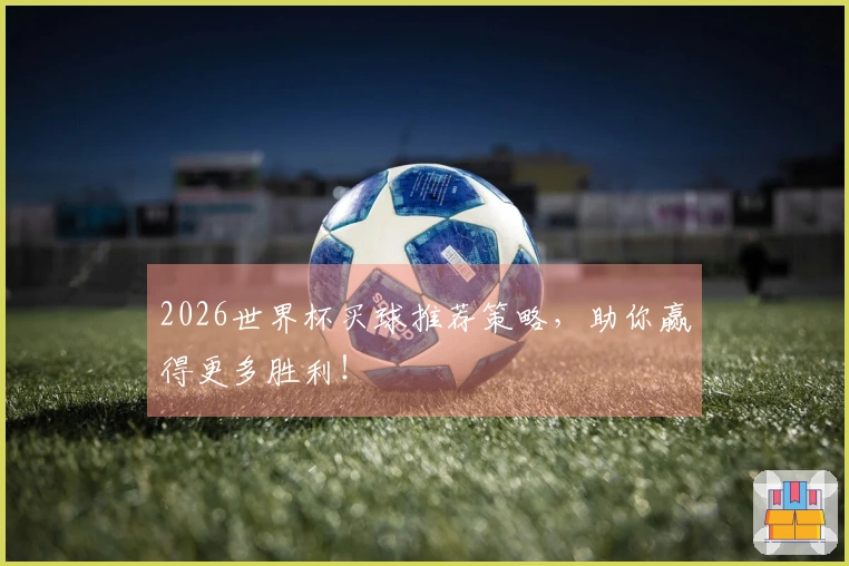 2026世界杯买球推荐策略，助你赢得更多胜利！
