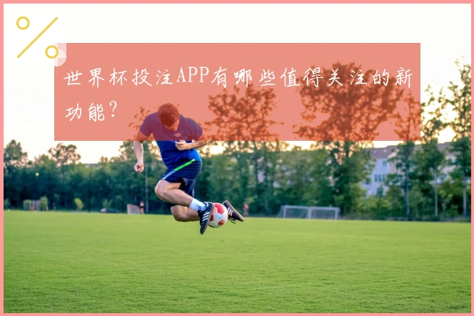 世界杯投注APP有哪些值得关注的新功能？