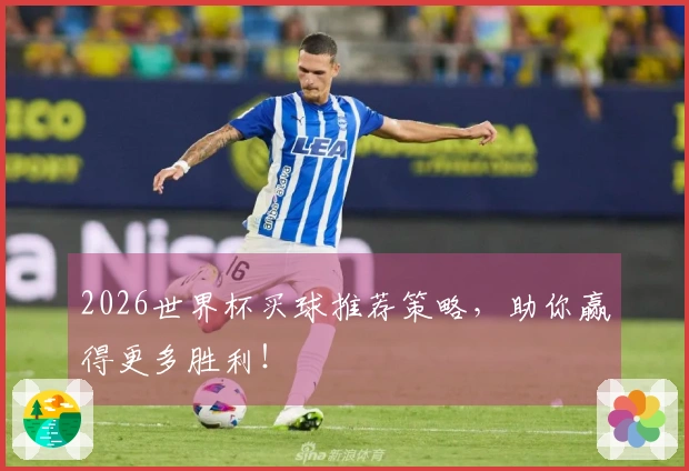 2026世界杯买球推荐策略，助你赢得更多胜利！