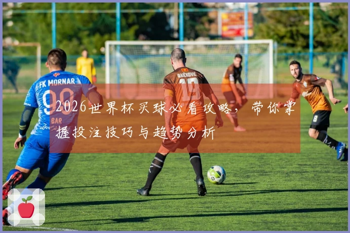 2026世界杯买球必看攻略，带你掌握投注技巧与趋势分析