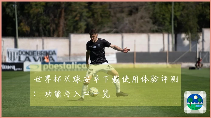 世界杯买球安卓下载使用体验评测：功能与入口一览