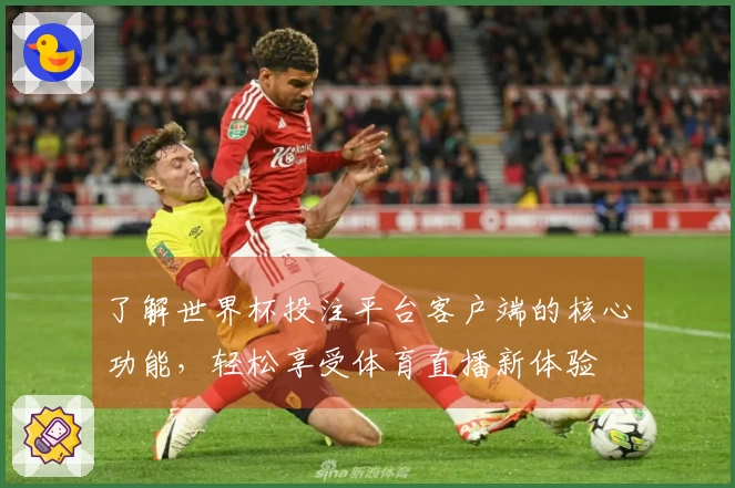 了解世界杯投注平台客户端的核心功能，轻松享受体育直播新体验